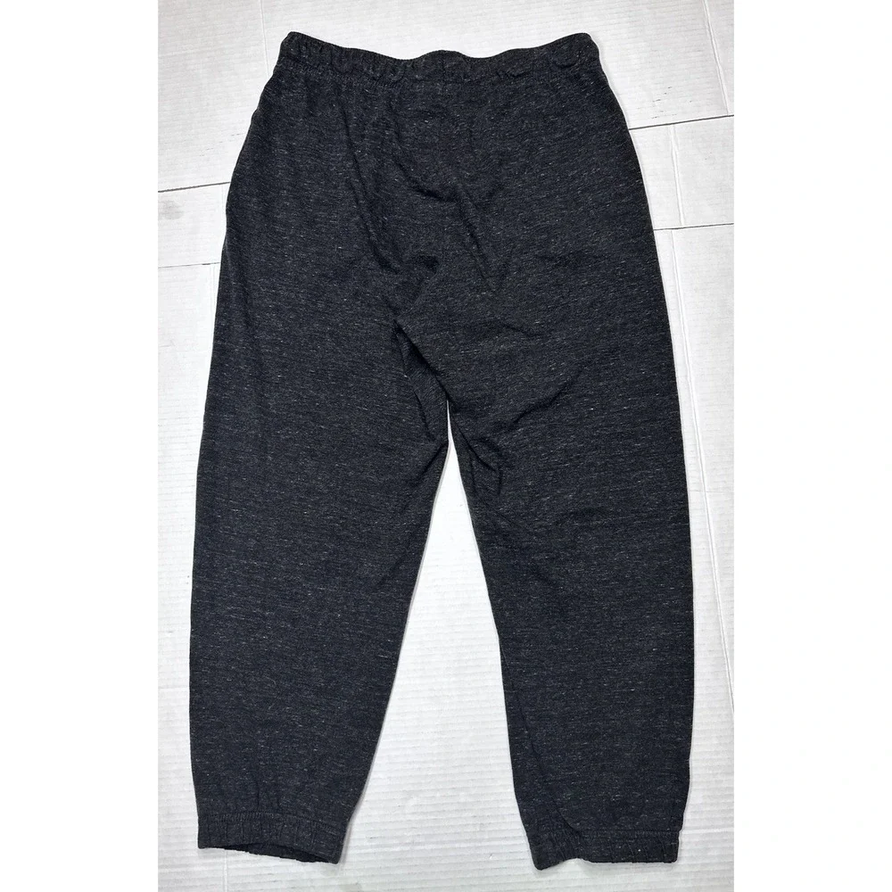 Nike Jogger‎ Sweatpants DM6384-010 Dark Gray Heather Elastic Cuff Men's S